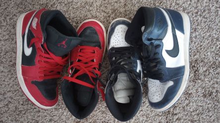 Two Pair - Nike Air Jordan 1 Mid (Pre-Owned)