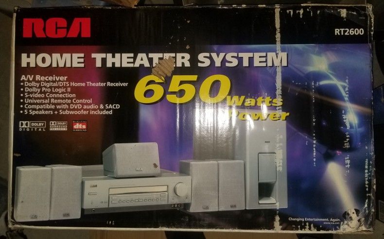 RCA 650w Home Theater System