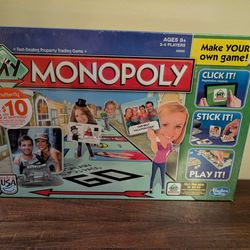 New My Monopoly Game