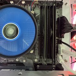 B560 DS3H AC-Y1 Black Motherboard