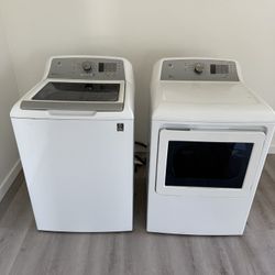 GE Washer & Dryer Set