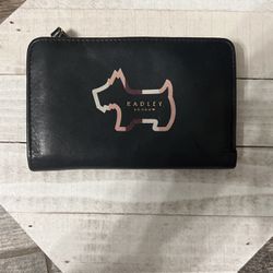 Radley All Leather London Wallet 