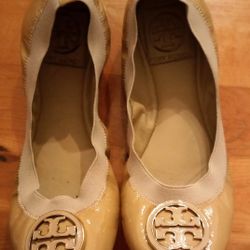 Tory Burch Flat Shoes, woman's Shoes,Shoes Size 6M