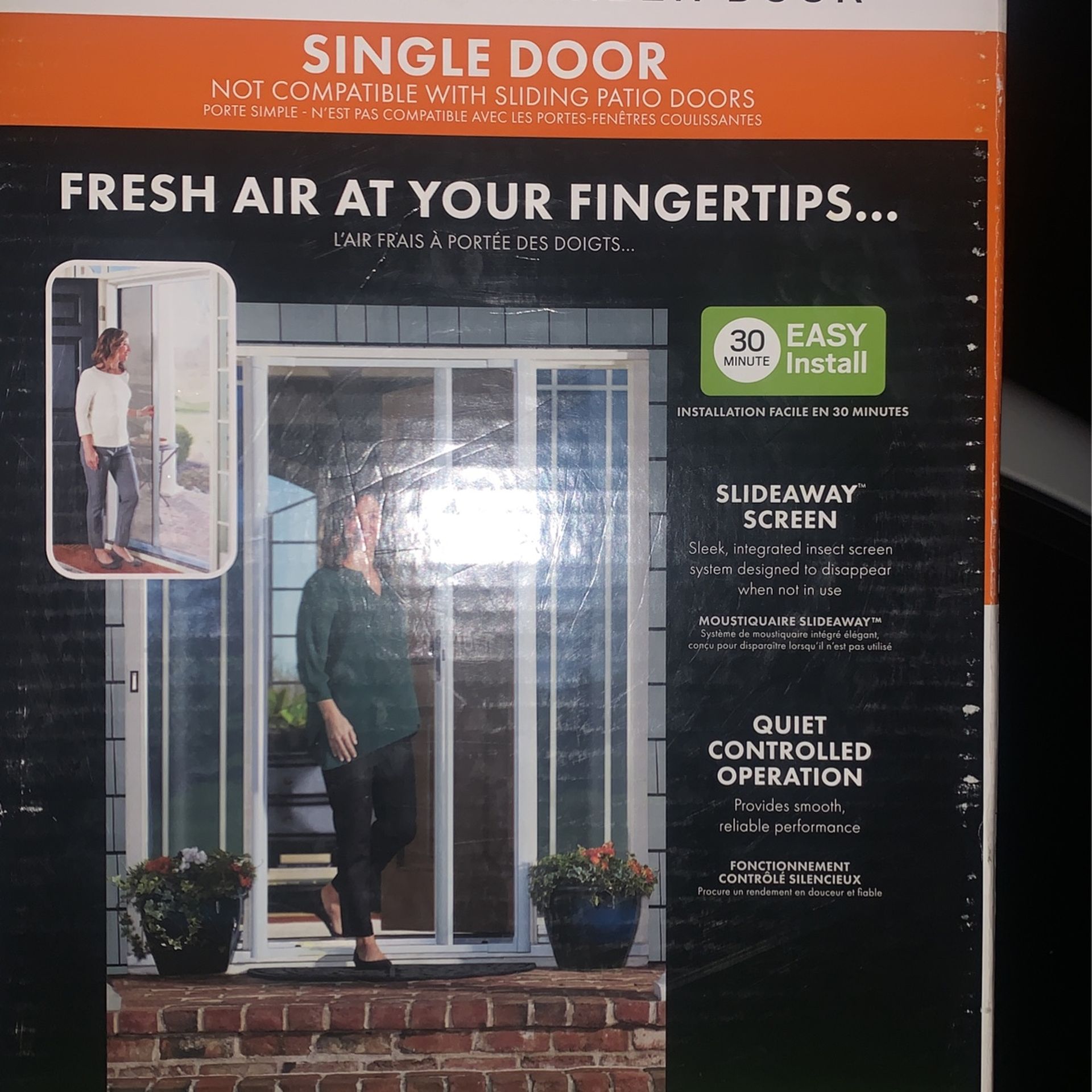 Anderson Retractable Screen Door (new) Unopened