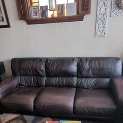 Leather Sofa