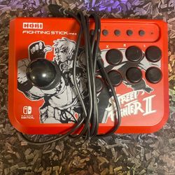 Hori fight stick - nintendo switch - street fight dition