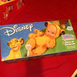 2002 Disney Water Babies Baby Simba