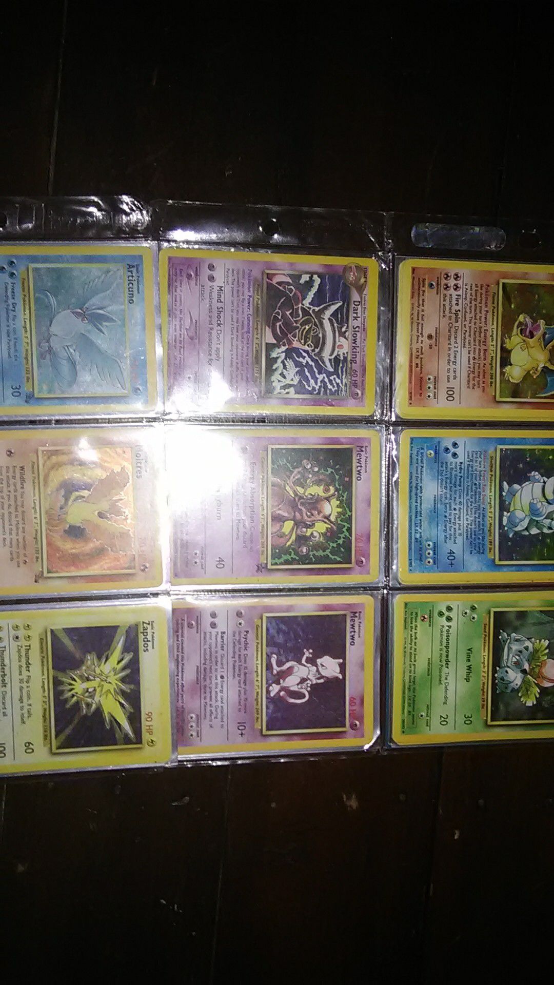 Original Pokemon cards for sale