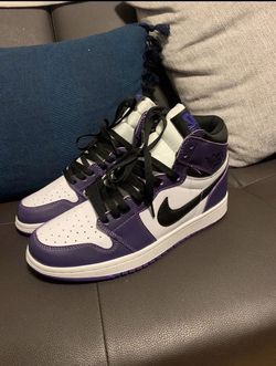 Jordan 1 Court Purples