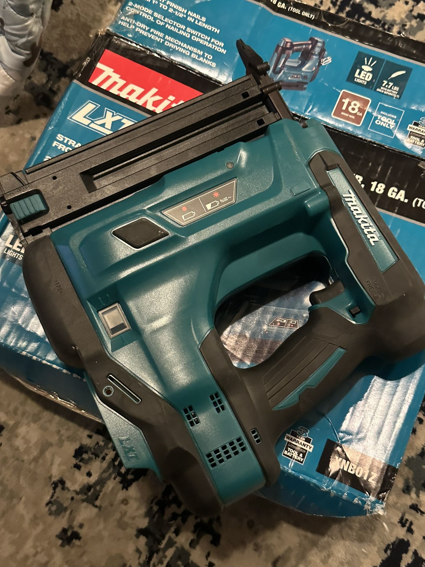 Makita BRAD NAILER 18ga