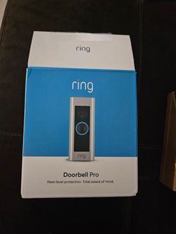 Ring camera