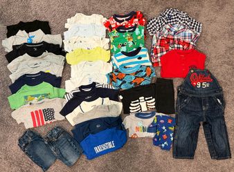 Baby Boy 12 Months Clothes
