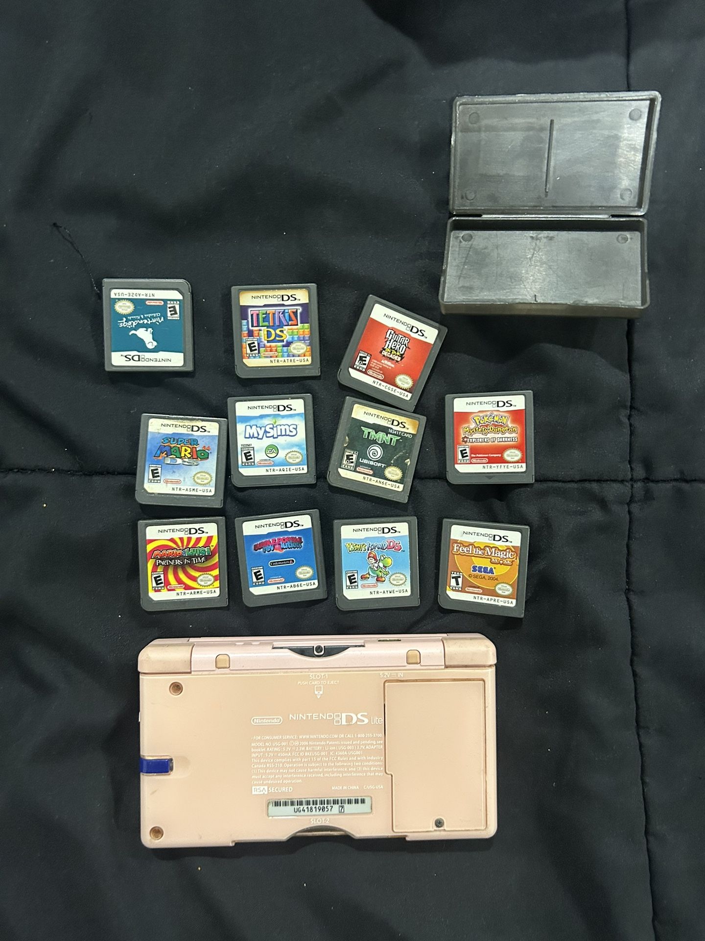 Nintendo DS lite Pink Color