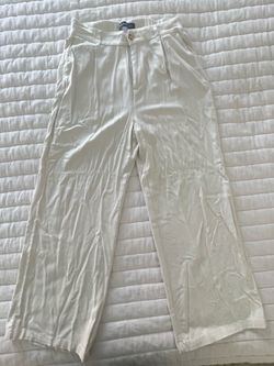 Sound/Style - Beige Cotton Pants / Size Medium