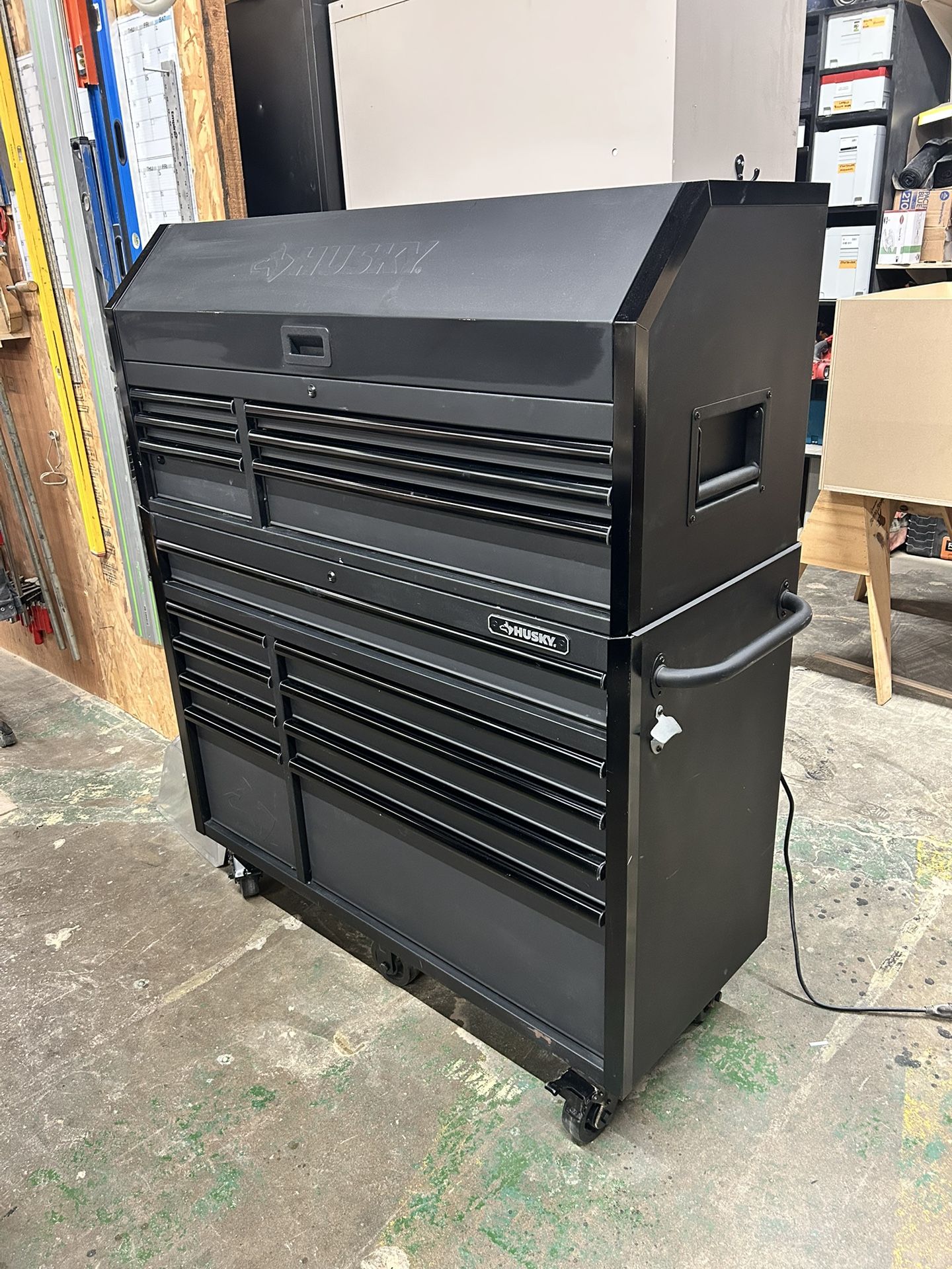 Husky 52” Rolling Tool Chest – $600 (Retail $1,100)