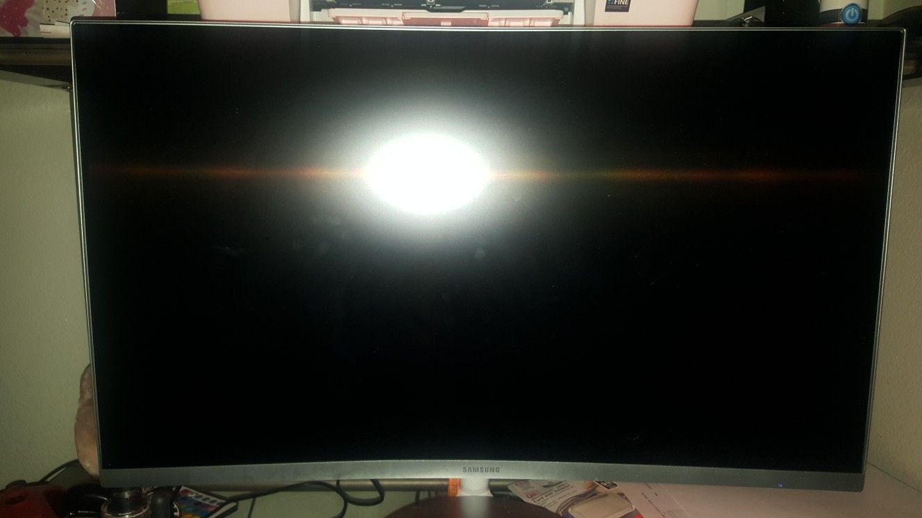 Samsung 27inch Curved Monitor