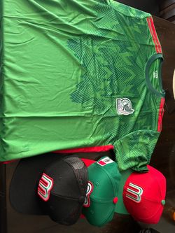 Mexico Hats and Jersey