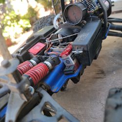 Rc car losi arma crewler