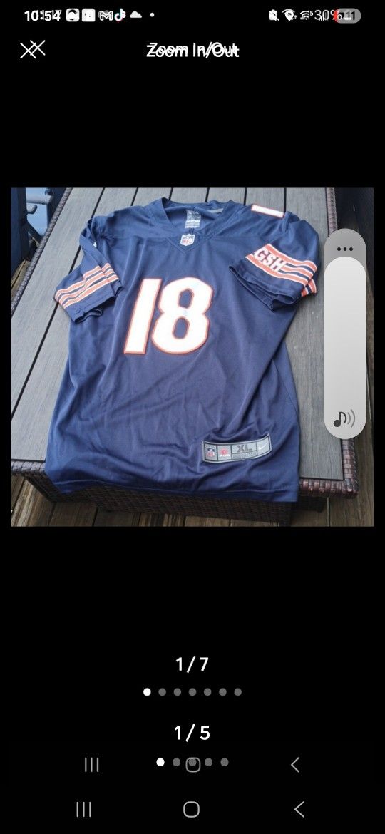 Caleb Williams Nike jersey Xl Used 