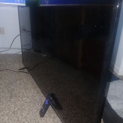 ONN 43" 4K TV Like New w/ Remote