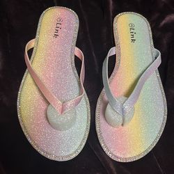 New Link pastel color sandals