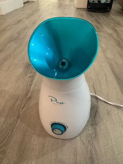 Pure Daily Care NanoSteamer Facial Steamer – Teal