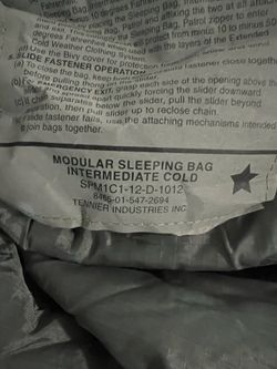 US Army Sleep System