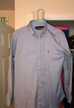Ralph Lauren button-down dress shirt. Size M