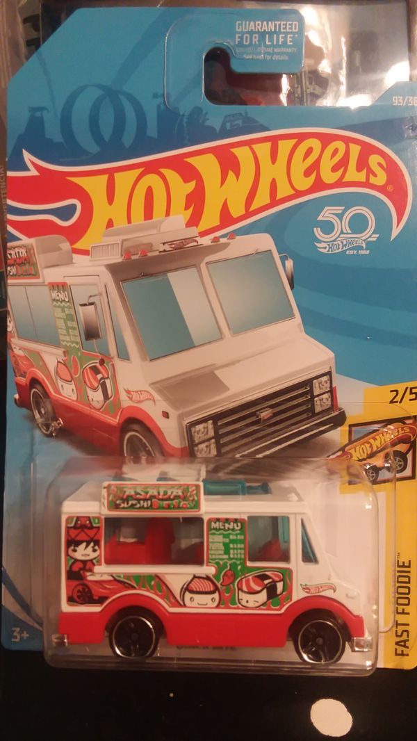 foodie truck toy