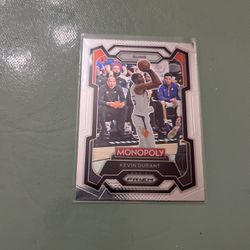 Great Price 2023-24 Prizm Monopoly Kevin Durant #70 Only 50 Cents !! 