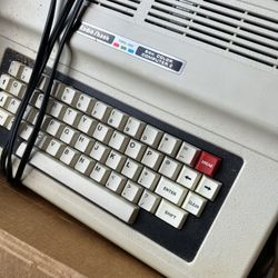 Vintage: Radio Shack Tandy TRS-80 Color Computer 2 with original box