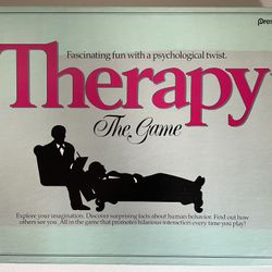 Therapy board game