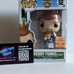 Freddy as Stone Cold Steve Austin Funko Pop
