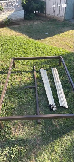 Queen bed frame