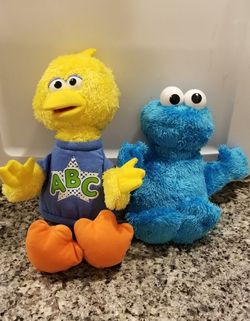 Talking Sesame Street Characters 