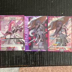 Union Arena NIKKE Cards