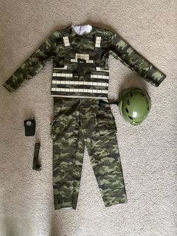 Youth Halloween costume - Soldier
