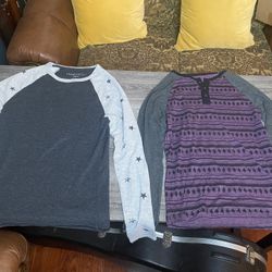 Aeropostale Men Long Sleeves XS
