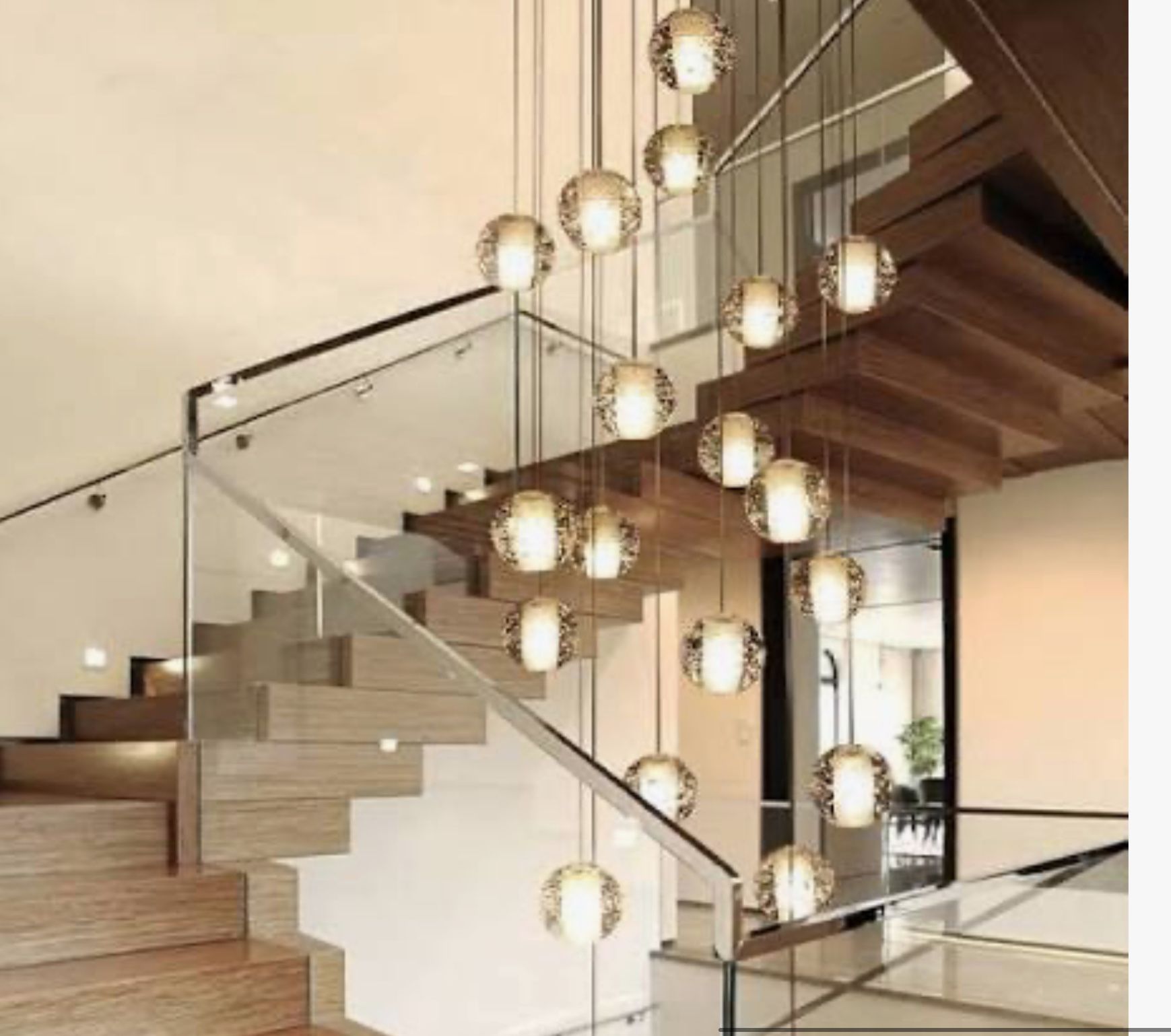 Gorgeous Modern Contemporary Chandelier Save 75 percent