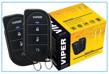 Viper 1-way security system