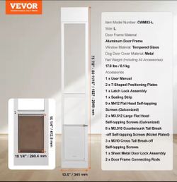 Cat or Dog Door for Sliding Glass Door