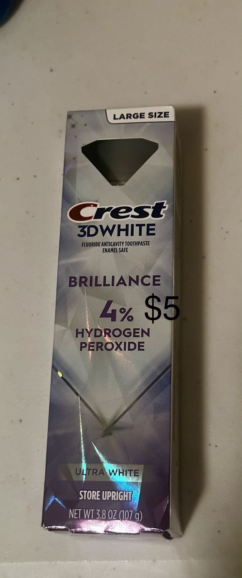 Crest Brilliance- Ultra White