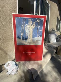 50 Inch Twinkling  Angel 