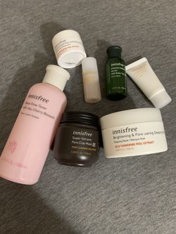 Innisfree beauty products