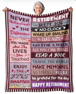 Retirement Gift for Woman