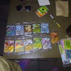 Holographic Pokemon Cards