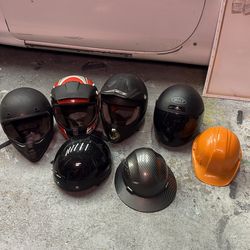 Dirt bike helmet/ motorcycle helmet / construction hard hat