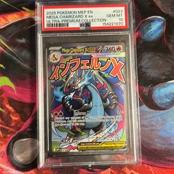 PSA 10 Mega Charizard EX Promo