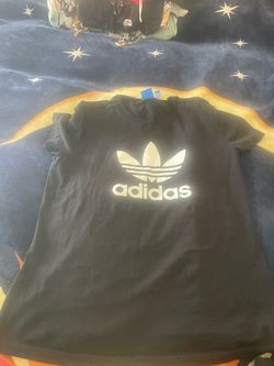 Adidas Trefoil Logo T-Shirt Black