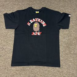 Black Bape tee shirt
